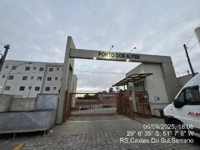 Apartamento com 1 vaga em Caxias do Sul/RS