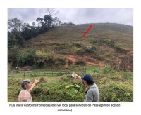 Terreno com 2.550m² em Santos Dumont/MG