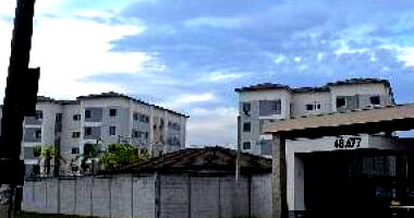 Apartamento com 2 quartos, 1 banheiro e 1 vaga