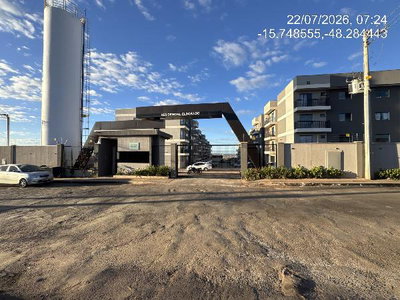 Apartamento 2 quartos, 1 vaga e 54 m²