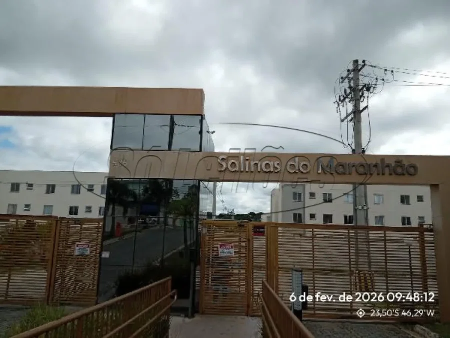 Apartamento com 2 quartos em Suzano, SP