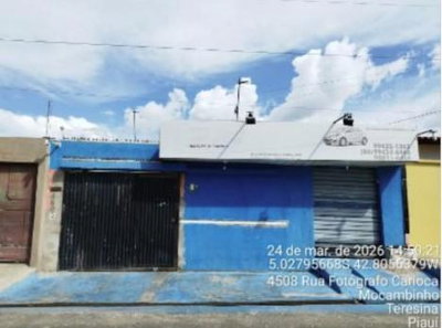 Casa 177m² com 136m² construídos em Teresina/PI