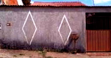 Casa em Águas Lindas de Goiás com 73,80m²