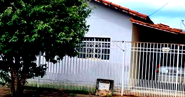 Casa Ocupada em Iporá - GO com 143,37m² de Área Construída