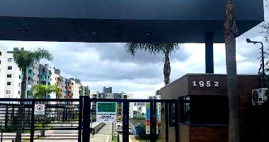 Apartamento com 1 Quarto e 1 Vaga de Garagem em Ponta Grossa