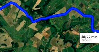 Fazenda Tabarana com 47.674m² em Pirangi-SP