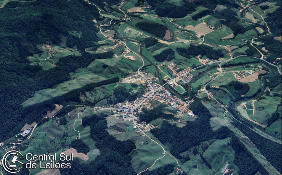 Terreno com Galpão em São Martinho/SC