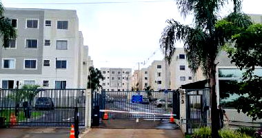 Apartamento 40.82m², 2 quartos, 1 vaga