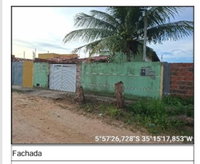 Casa com 2 quartos, varanda e terraço em Parnamirim/RN