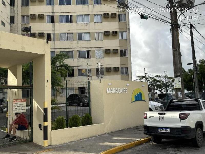 Apartamento em Ipojuca com 2 Quartos e 1 Vaga