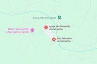 Área Rural com 16.641 m² em Jaboticatubas