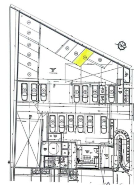 Vaga de garagem com 29,65m² área privativa, desocupada