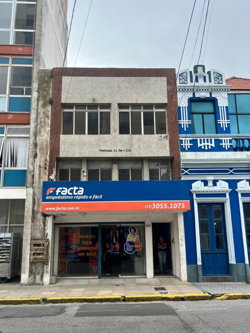 Prédio Comercial e Residencial com 2 Pavimentos e 2 Apartamentos
