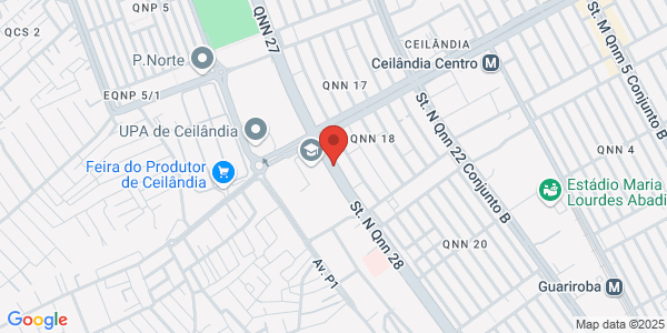 Casa com 120,06m² e Terreno de 252,37m² em Ceilândia/DF