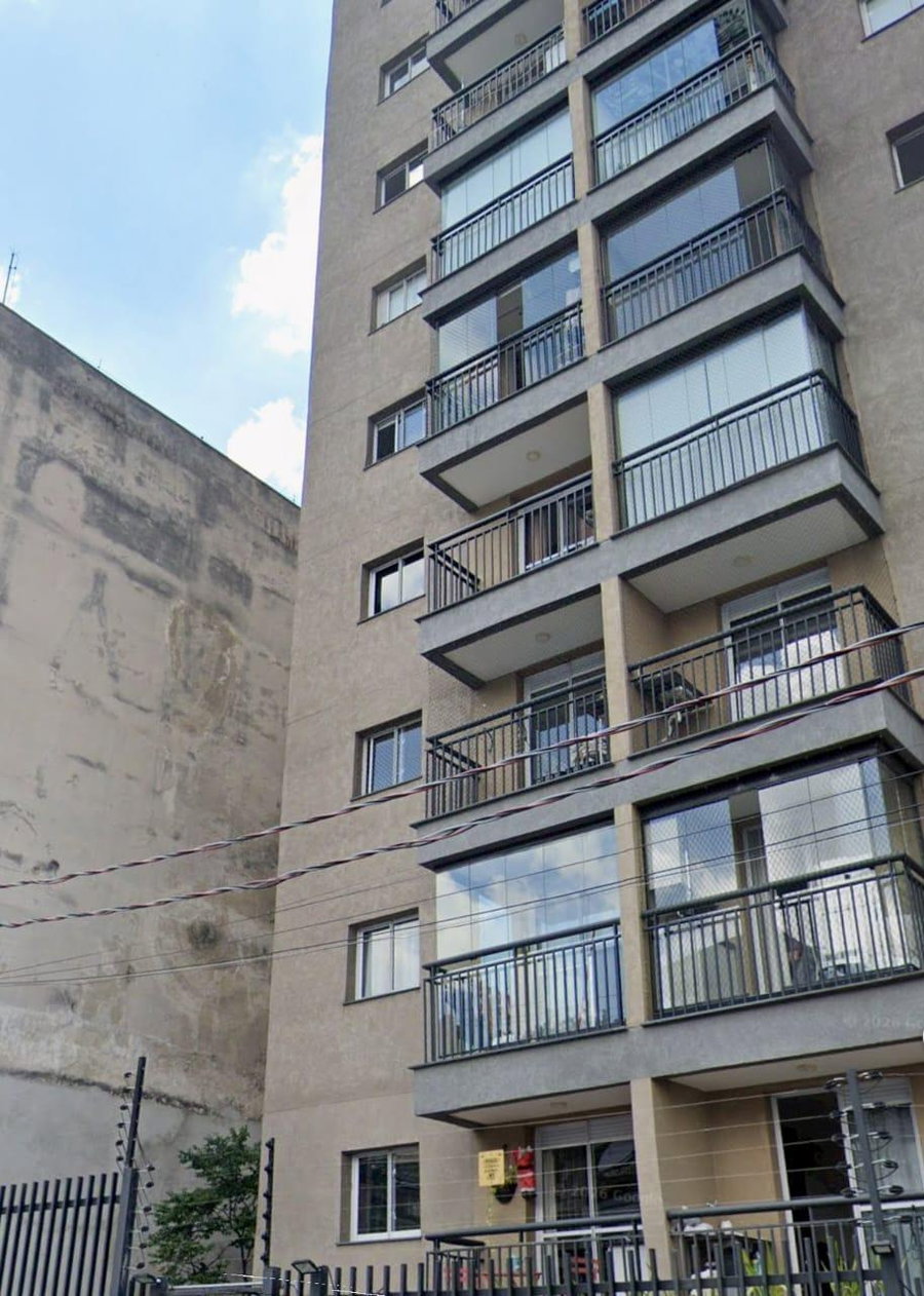 Apartamento com 1 quarto, 36,18 m², Liberdade - SP