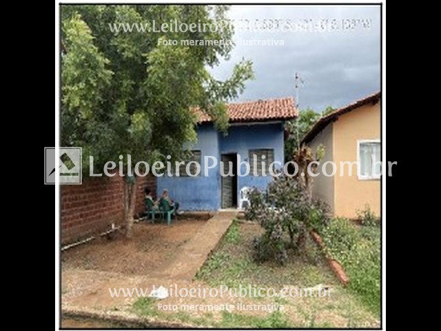 Casa com 2 Quartos e 42,5m² em Demerval Lobão