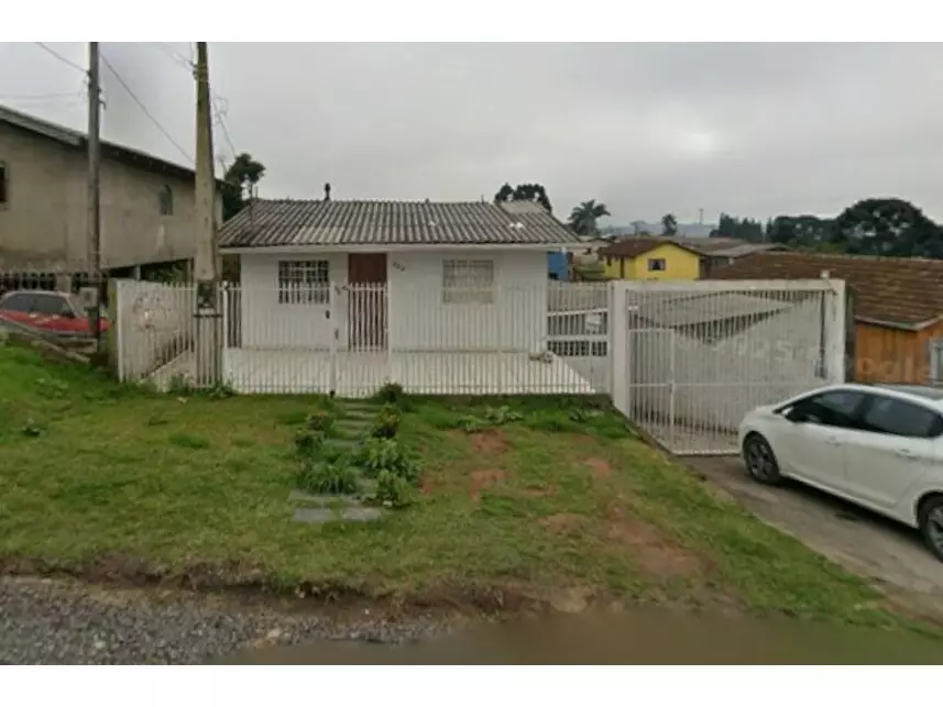 Casa em Leilão Ocupada com 130m² Construída em Lages/SC