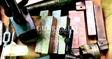 Lote 130 - Diversos Materiais e Ferramentas