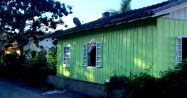 Casa Mista com Terreno Urbano de 417,39m² em Taió/SC