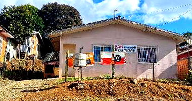 Casa com 2 quartos em Curitibanos/SC
