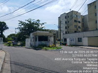 Apartamento com 2 quartos e 83,86 m² em Manaus