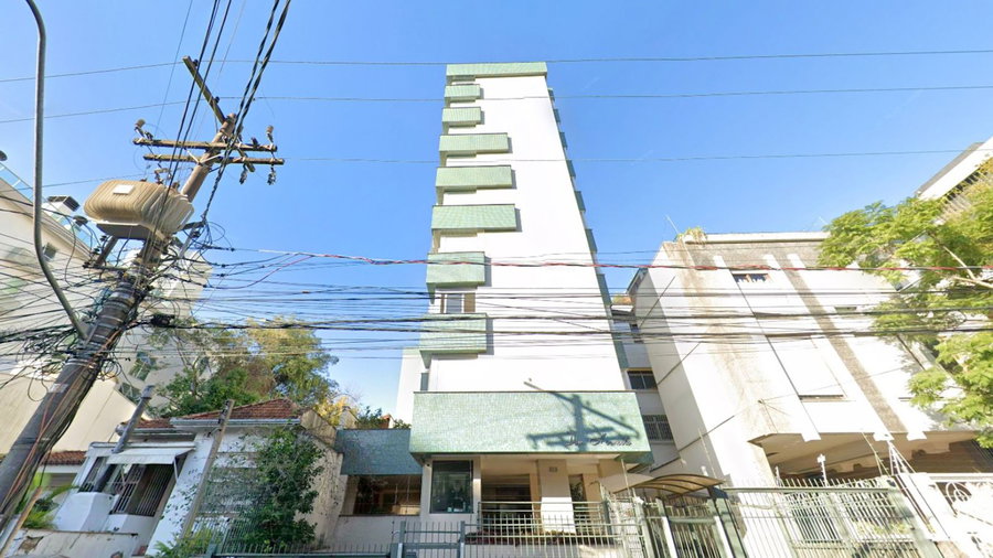 Apartamento 203 Edifício Dom Hernesto - 124,82m² - Porto Alegre/RS