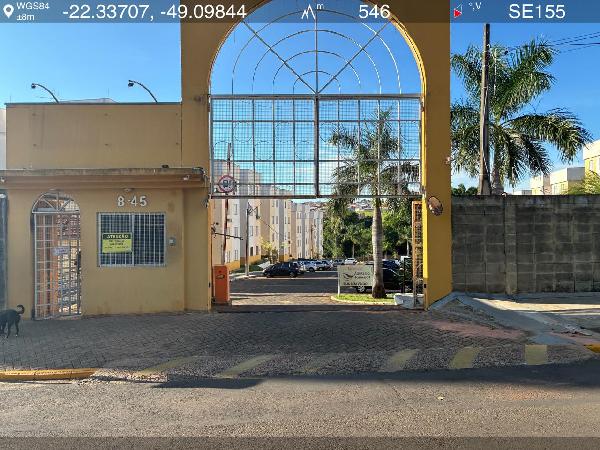 Apartamento 2 quartos, 1 vaga, 41,65m² - Bauru/SP