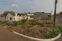 Terreno amplo com 402,80 m² no Centro