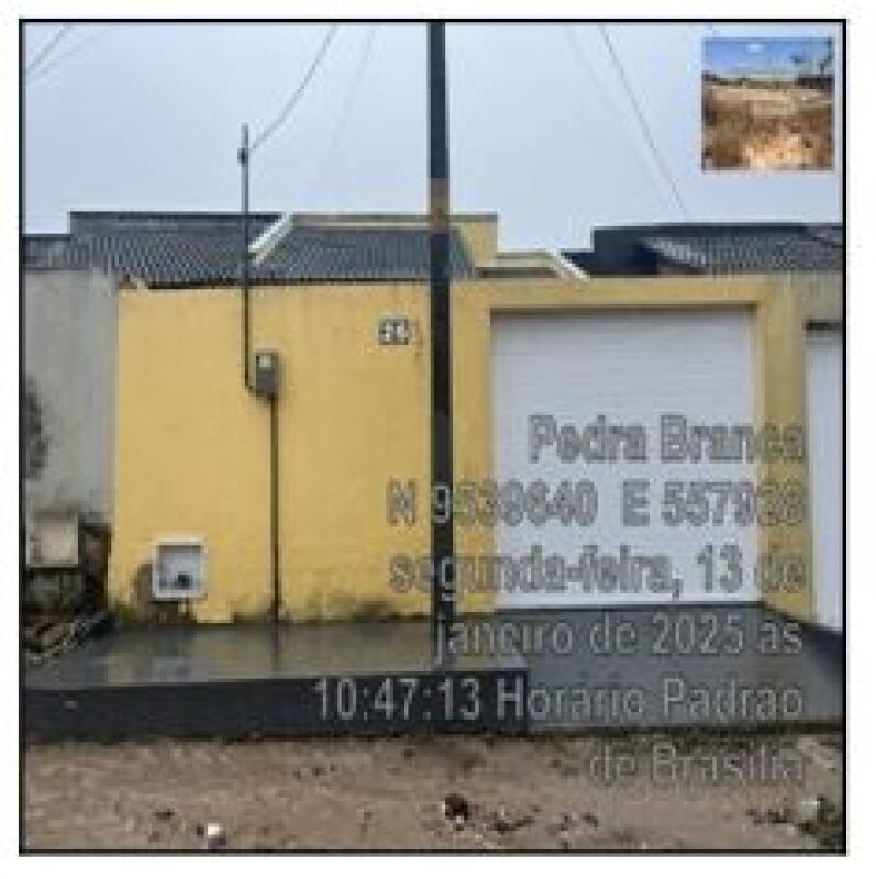 Casa aconchegante 78m² com terreno de 150m², 2 banheiros