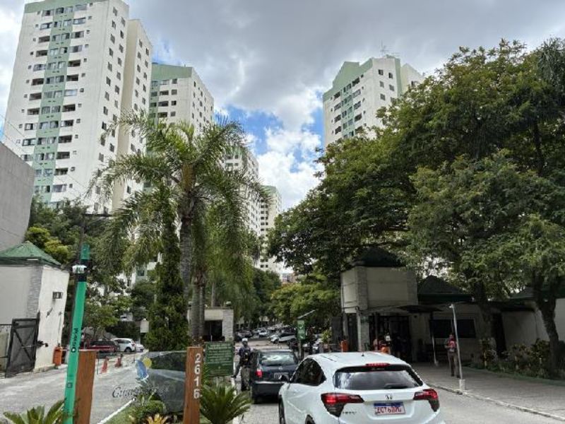 Apartamento com 2 quartos e 51m² de área privativa