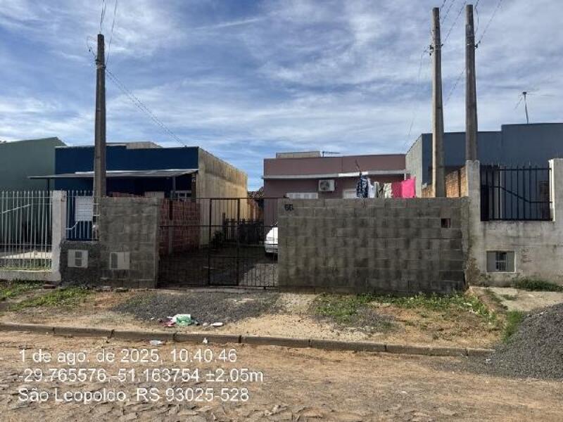 Casa com 44,15 m² em São Leopoldo/RS