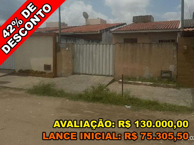 Casa 3 quartos, 3 banheiros, 75.69m² construída, 1 vaga