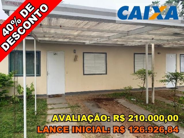 Casa 2Qts 44m² em Condomínio - Ocupada