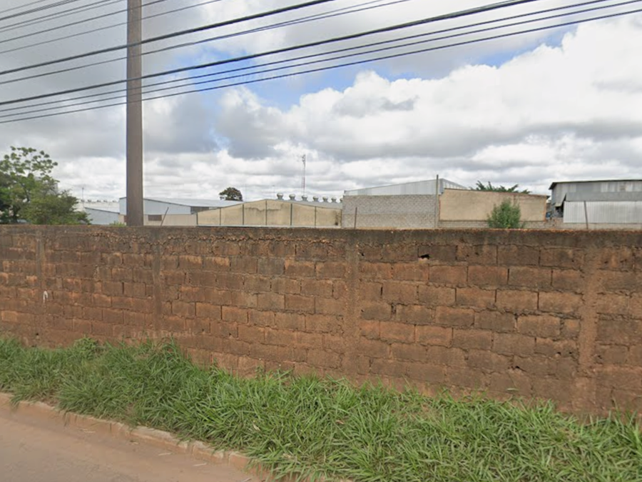 Terreno Murado em Brasília - SAAN Quadra 02 Lote 190