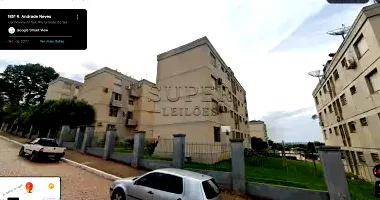 Fração de Terras em Cerro Branco e Apartamento em Cachoeira do Sul