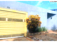 Terreno com casa econômica, edícula e salão comercial, 234m² construídos