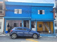 Lote com 6 unidades domiciliares, 578m² construídos, terreno 250m²