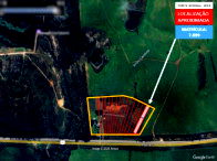 Terreno amplo com 3.127,48m², lote 15, sem benfeitorias
