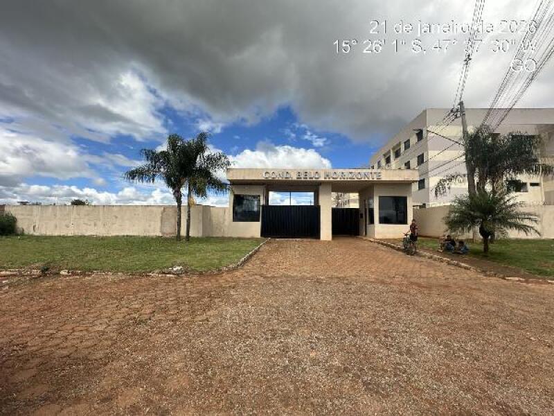 Apartamento com 2 quartos em Planaltina/GO