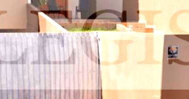 Terreno com residência em bom estado