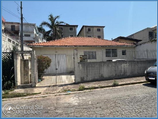 Casa em São Paulo com 3 quartos e 100m² de terreno