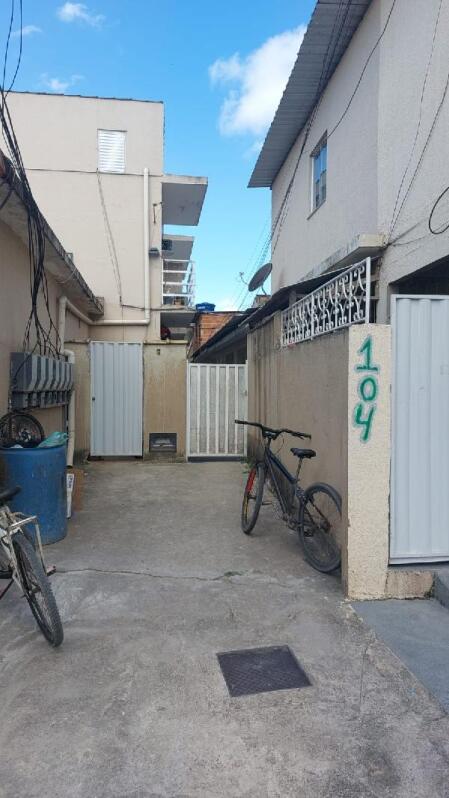 Casa com 54,77m² de área privativa, 2 quartos, 1 banheiro