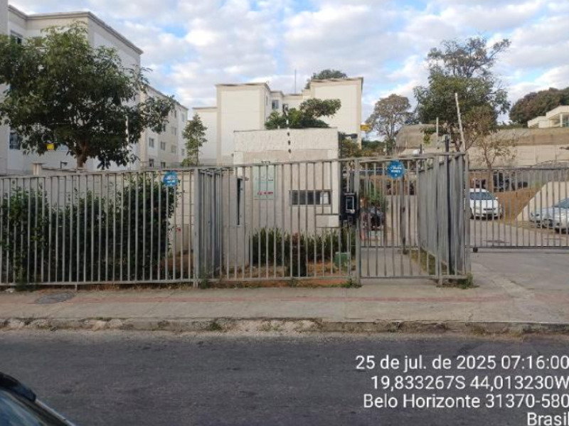 Apartamento com 2 quartos em Belo Horizonte