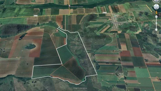 Fazenda Itio Kondo - 608 ha em Taquarussu - MS