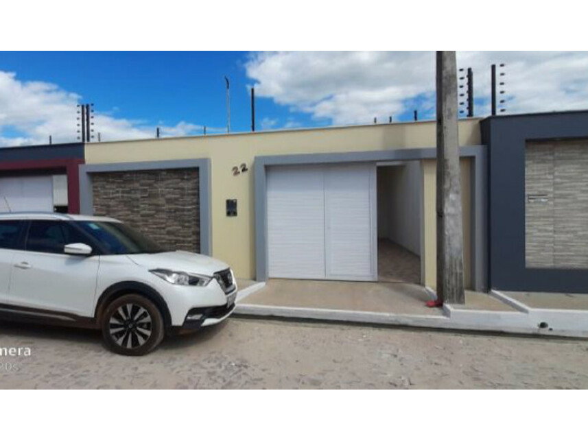 Casa com 2 quartos, 1 banheiro e 89,90m² construídos