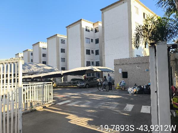 Apartamento 2 quartos, 44,46m², vaga de garagem em Santa Luzia/MG