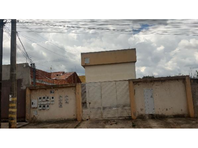 Apartamento com 2 quartos em Águas Lindas de Goiás