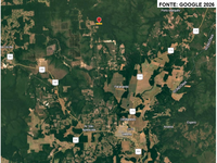 Sítio com 45,31 hectares em Vilhena/RO - Pastagem e Cercado