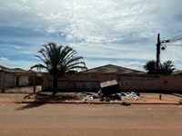 Casa com 150,02m² privativos, ocupada, em Águas Lindas de Goiás