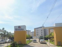 Apartamento com 2 Quartos e 1 Banheiro em Condomínio